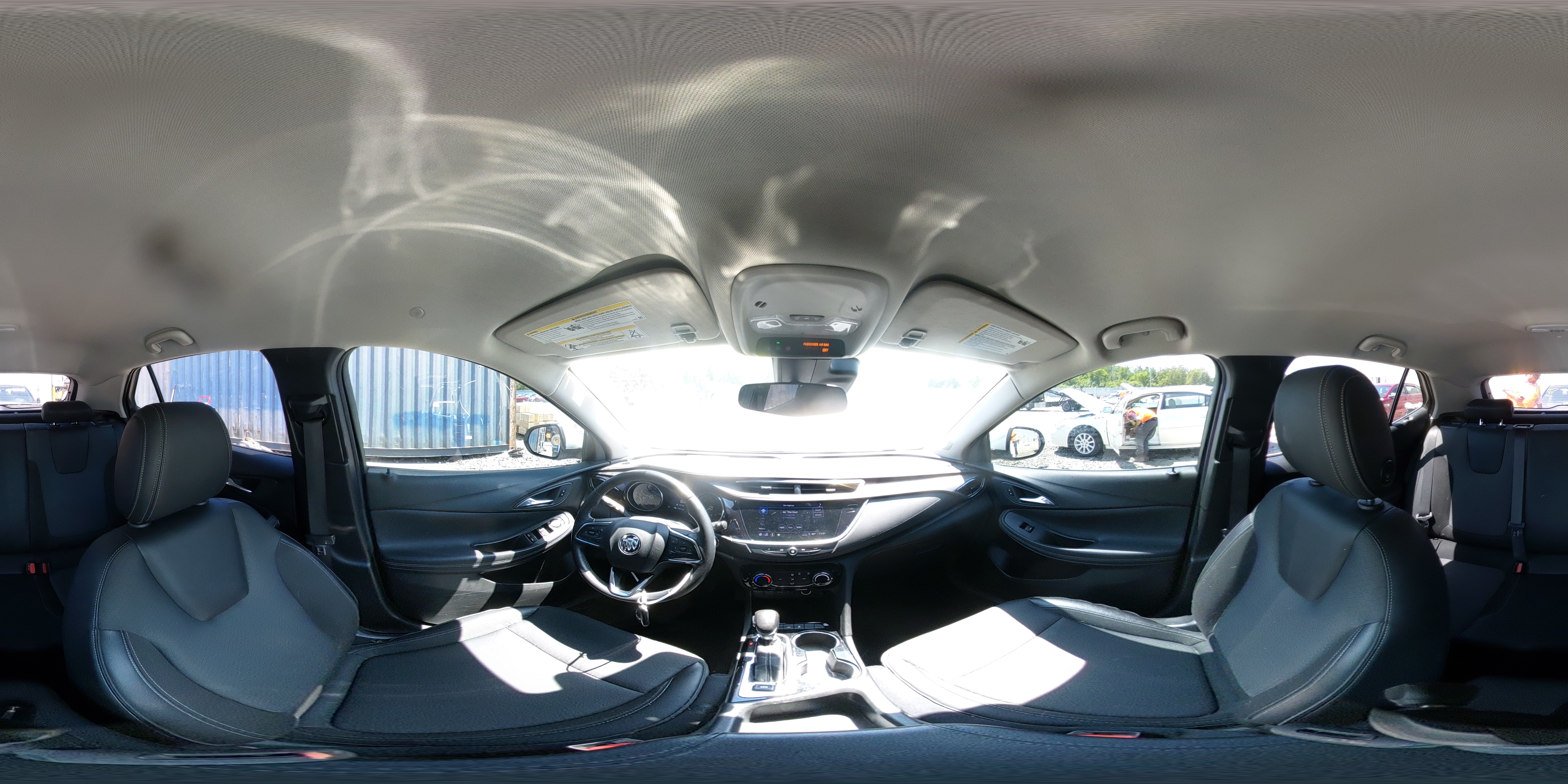 2022 Buick Encore Gx Preferred Белый vin: KL4MMBS21NB093827