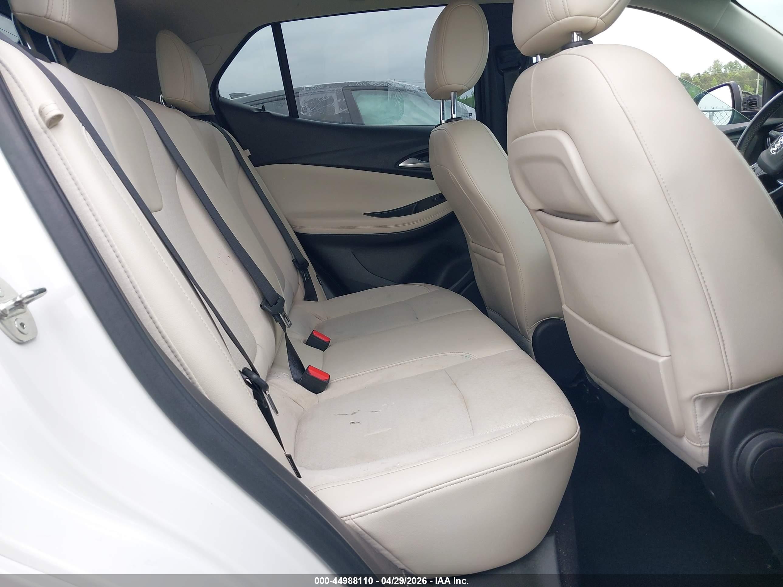2020 Buick Encore Gx Fwd Preferred White vin: KL4MMBS22LB129232