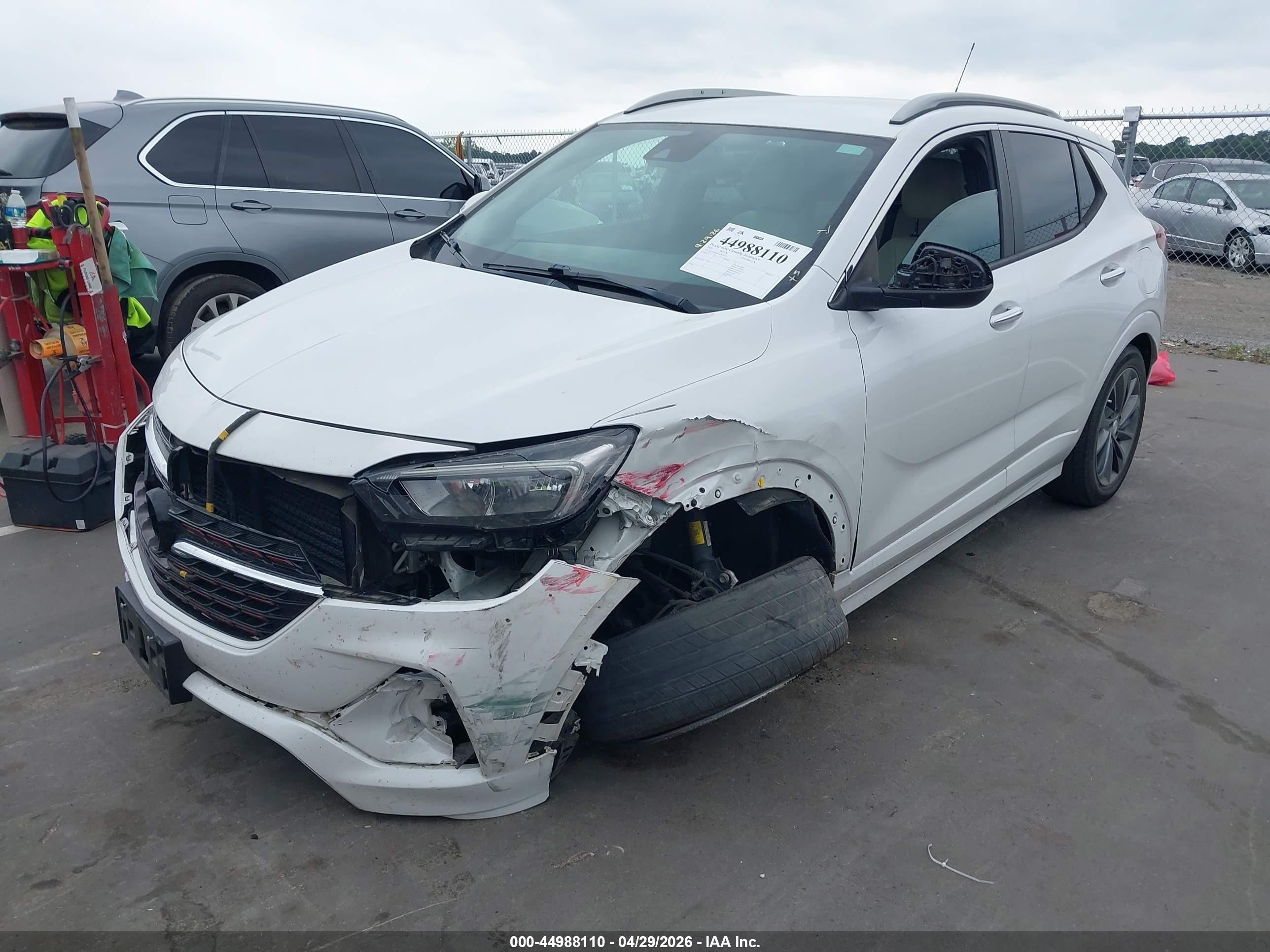 2020 Buick Encore Gx Fwd Preferred White vin: KL4MMBS22LB129232