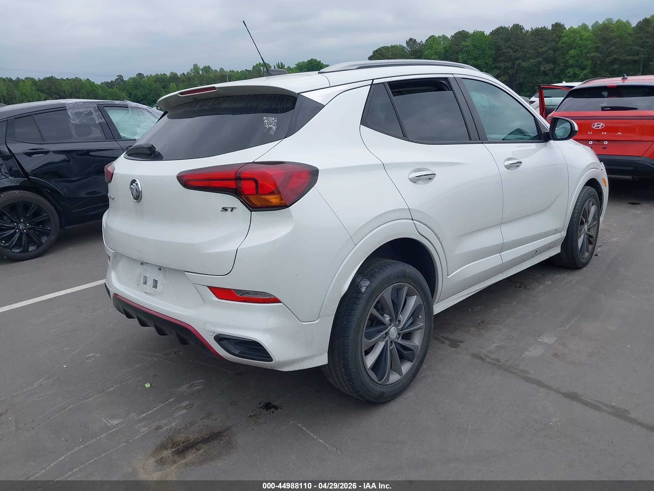 2020 Buick Encore Gx Fwd Preferred White vin: KL4MMBS22LB129232