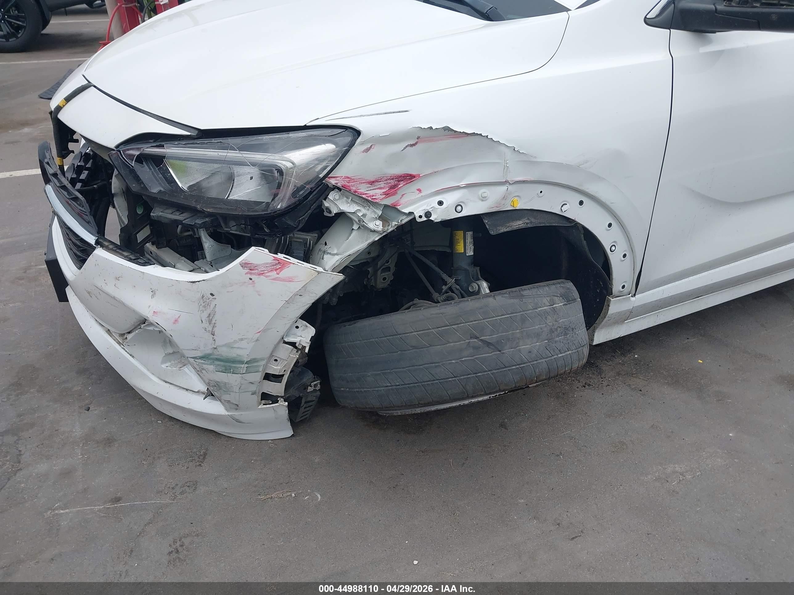 2020 Buick Encore Gx Fwd Preferred White vin: KL4MMBS22LB129232
