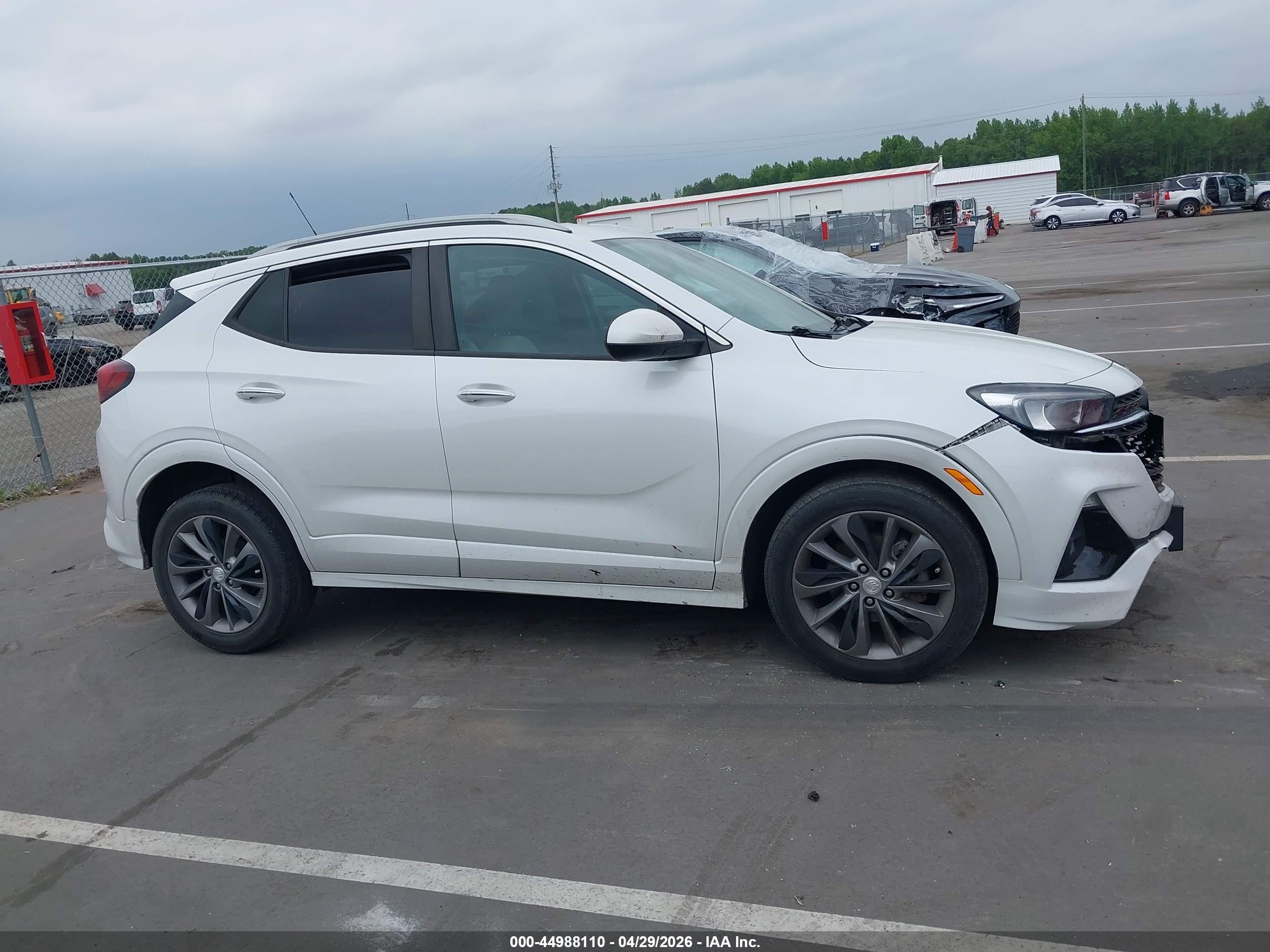 2020 Buick Encore Gx Fwd Preferred White vin: KL4MMBS22LB129232