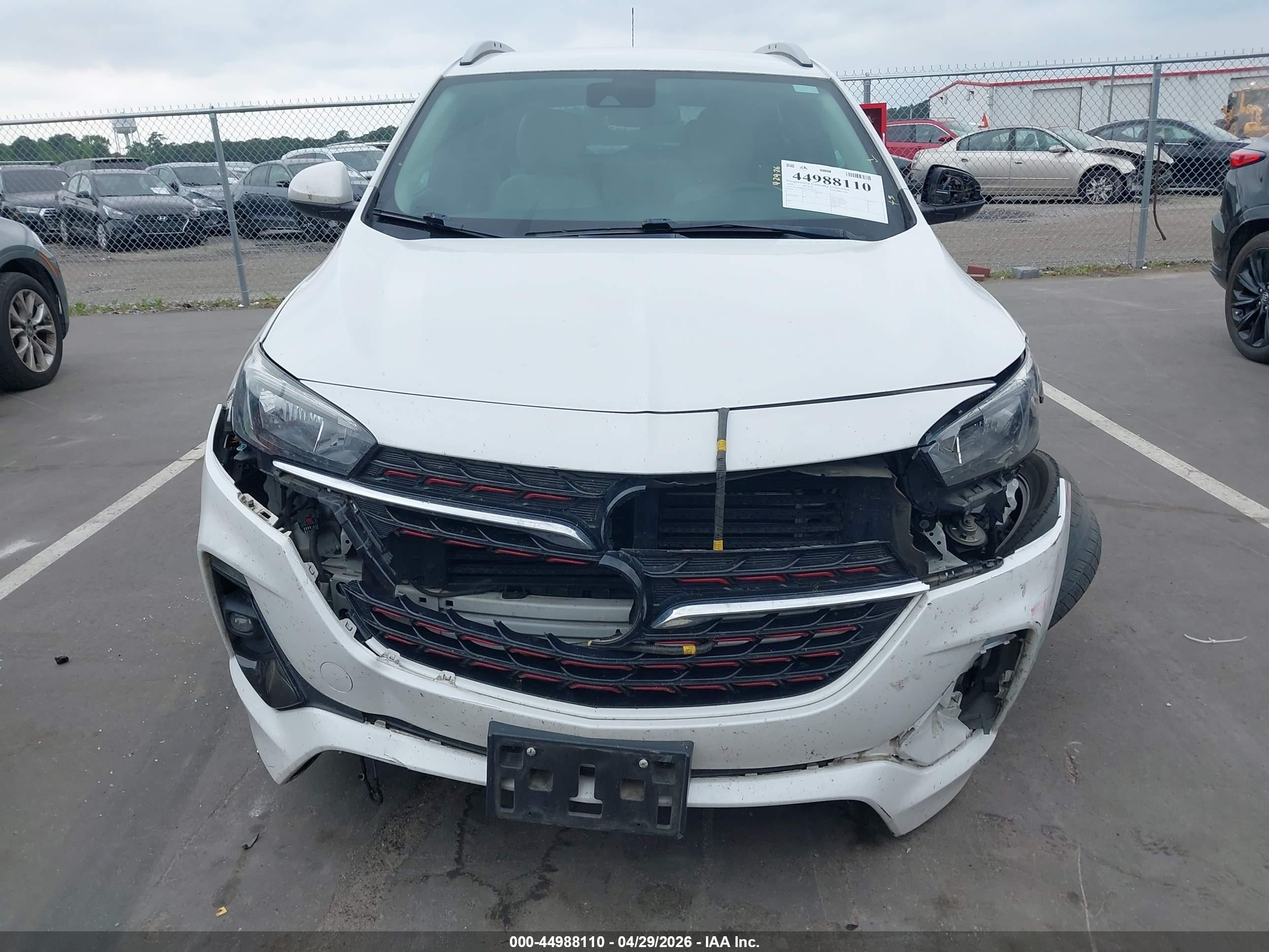 2020 Buick Encore Gx Fwd Preferred White vin: KL4MMBS22LB129232