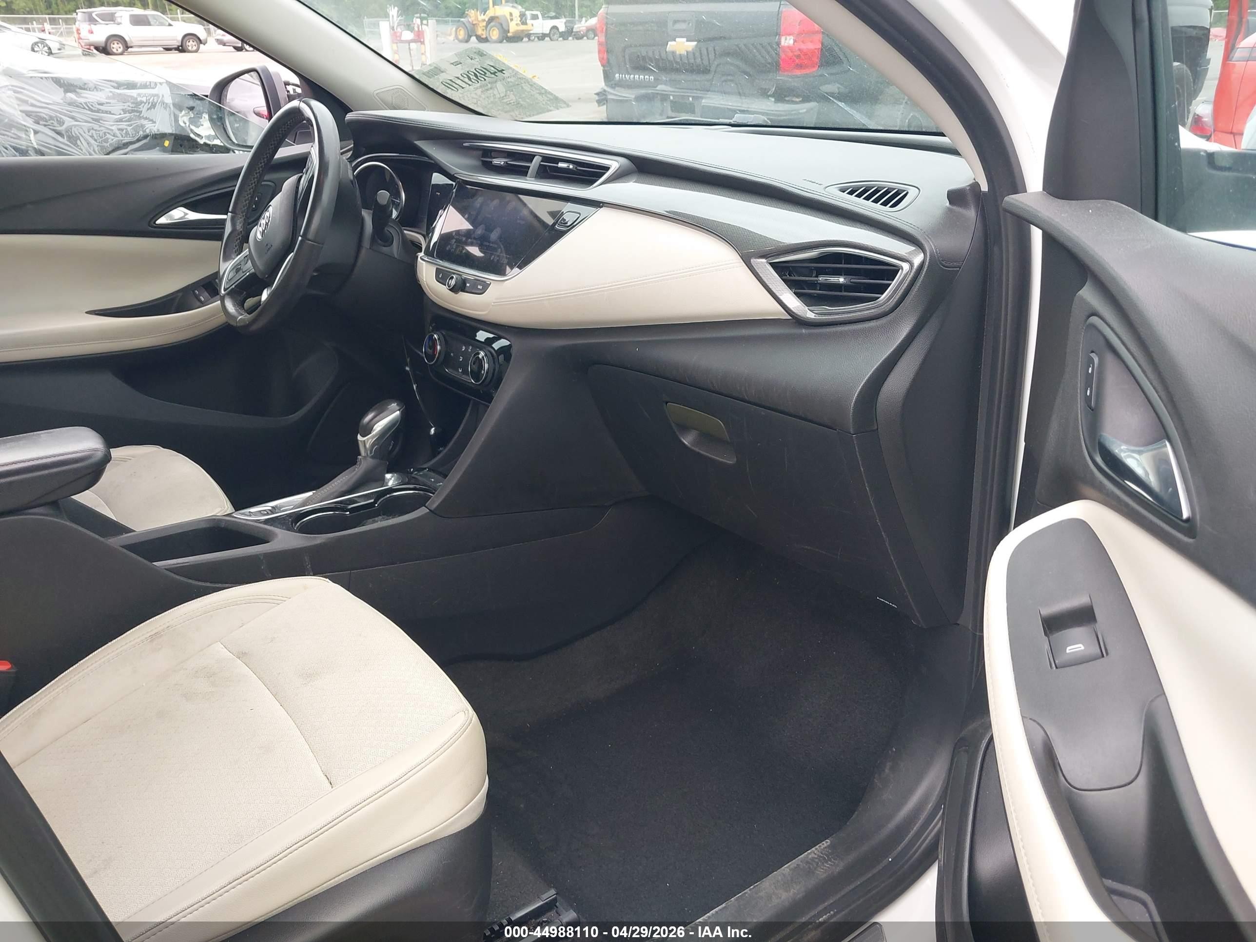2020 Buick Encore Gx Fwd Preferred White vin: KL4MMBS22LB129232