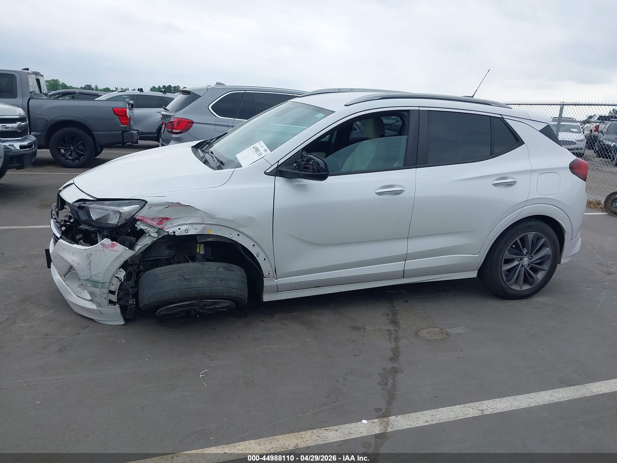 2020 Buick Encore Gx Fwd Preferred White vin: KL4MMBS22LB129232
