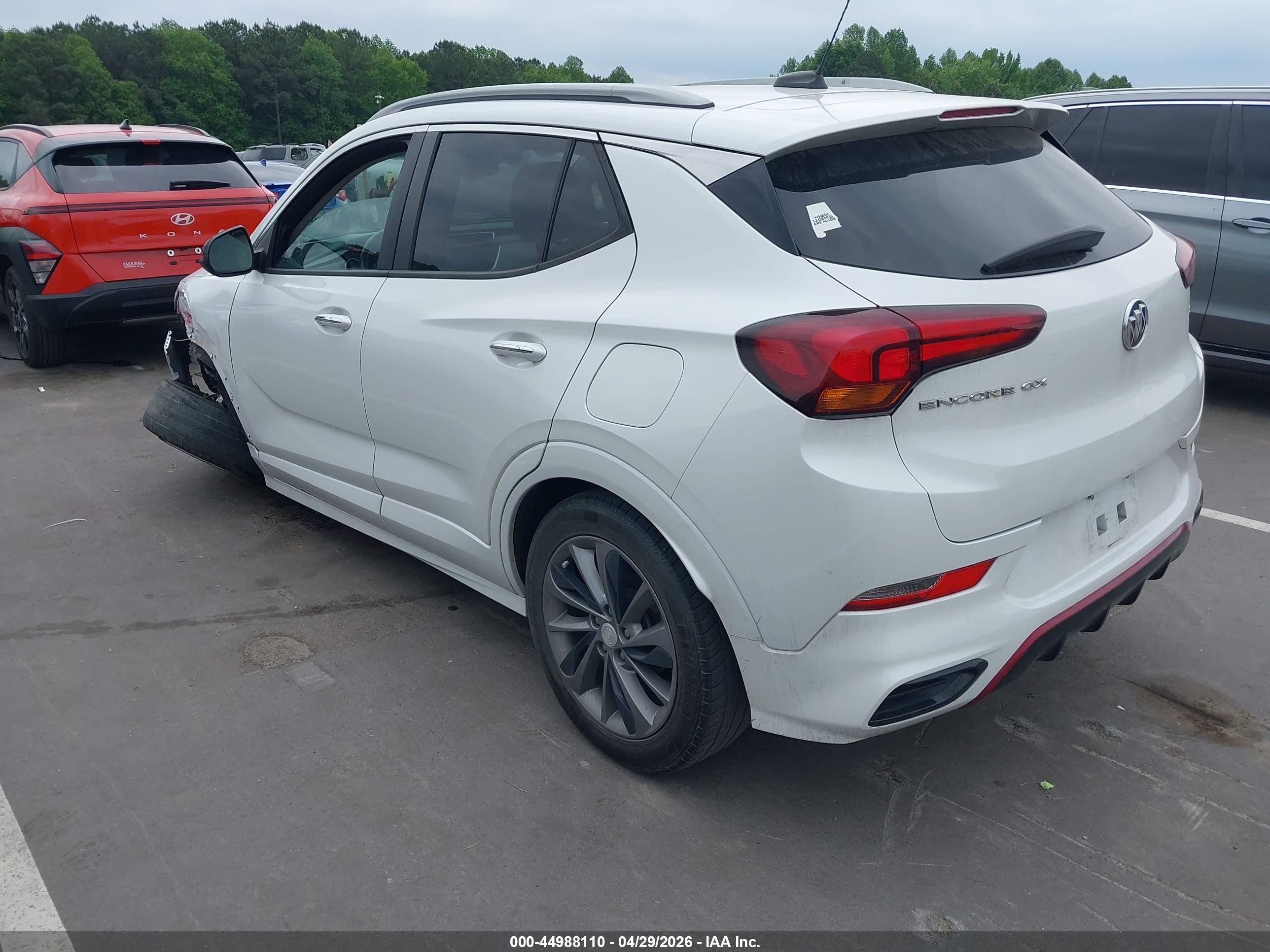 2020 Buick Encore Gx Fwd Preferred White vin: KL4MMBS22LB129232