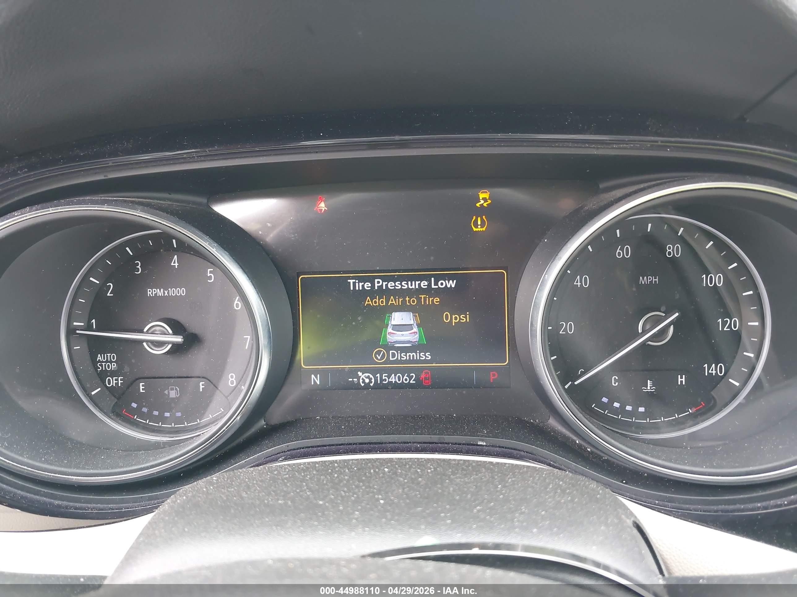 2020 Buick Encore Gx Fwd Preferred White vin: KL4MMBS22LB129232
