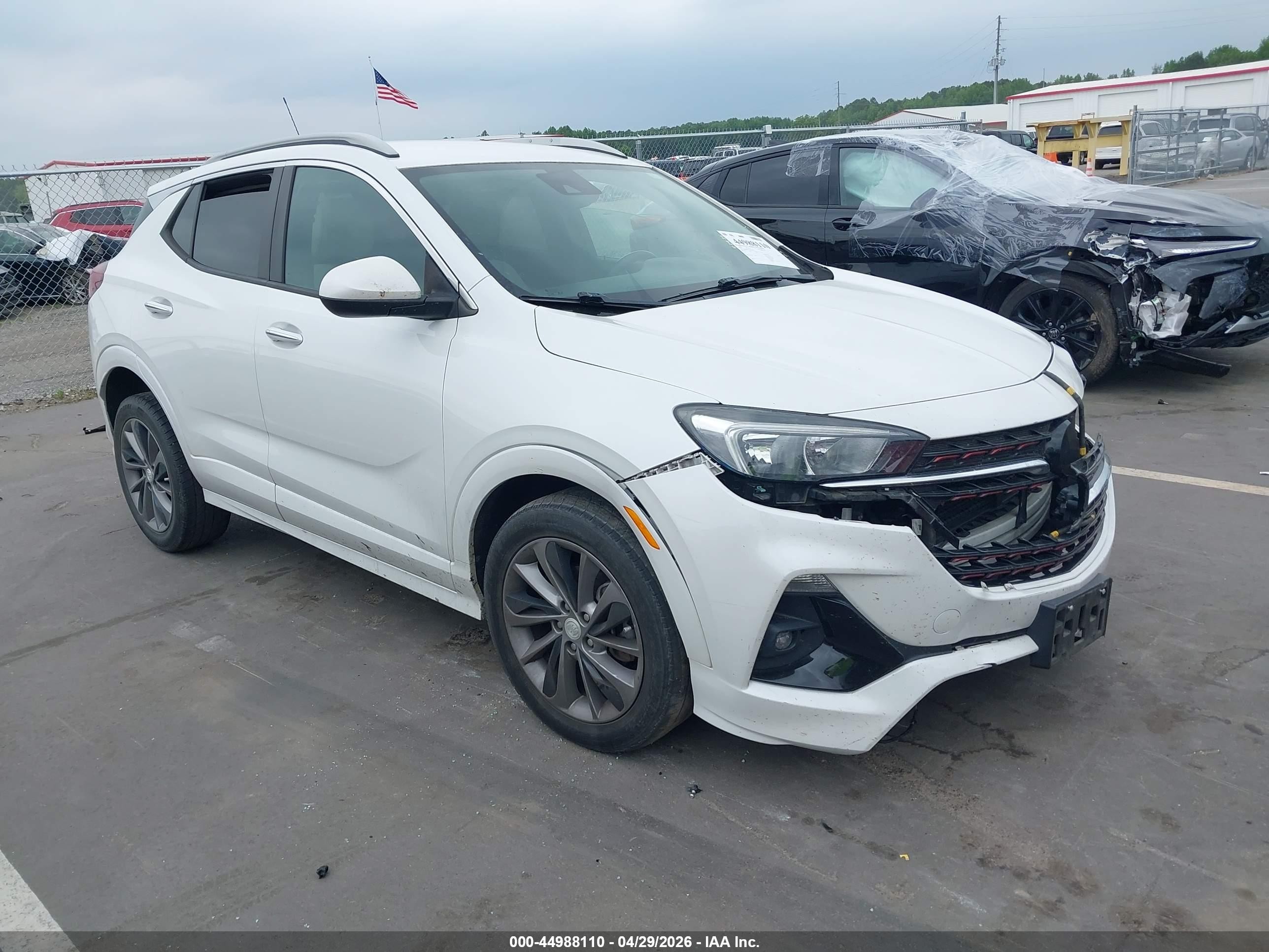 2020 Buick Encore Gx Fwd Preferred White vin: KL4MMBS22LB129232