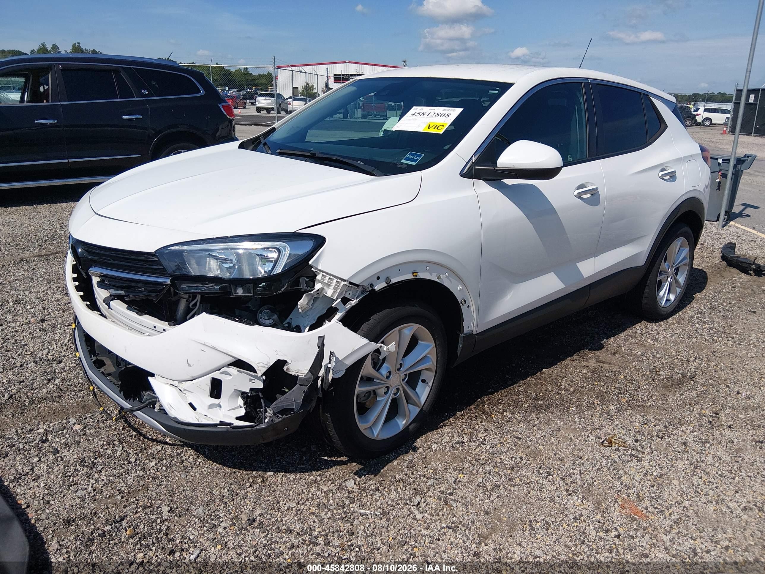 2022 Buick Encore Gx Fwd Preferred White vin: KL4MMBS22NB020062