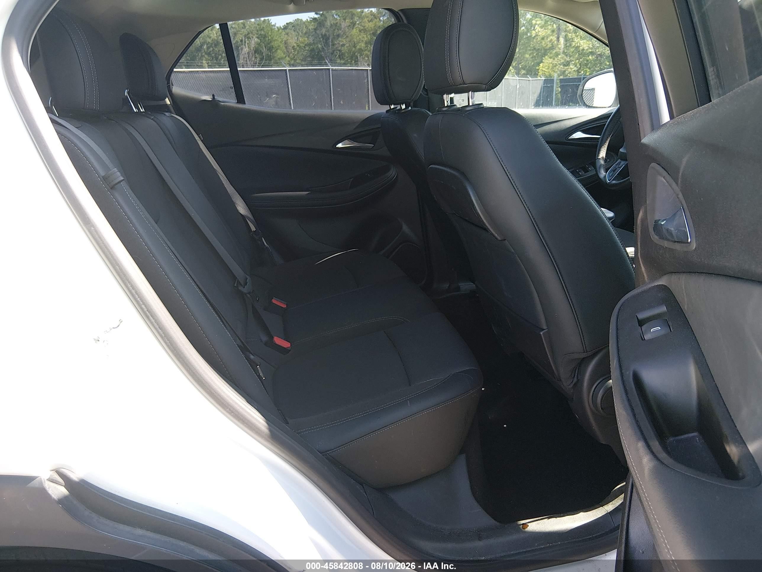 2022 Buick Encore Gx Fwd Preferred White vin: KL4MMBS22NB020062