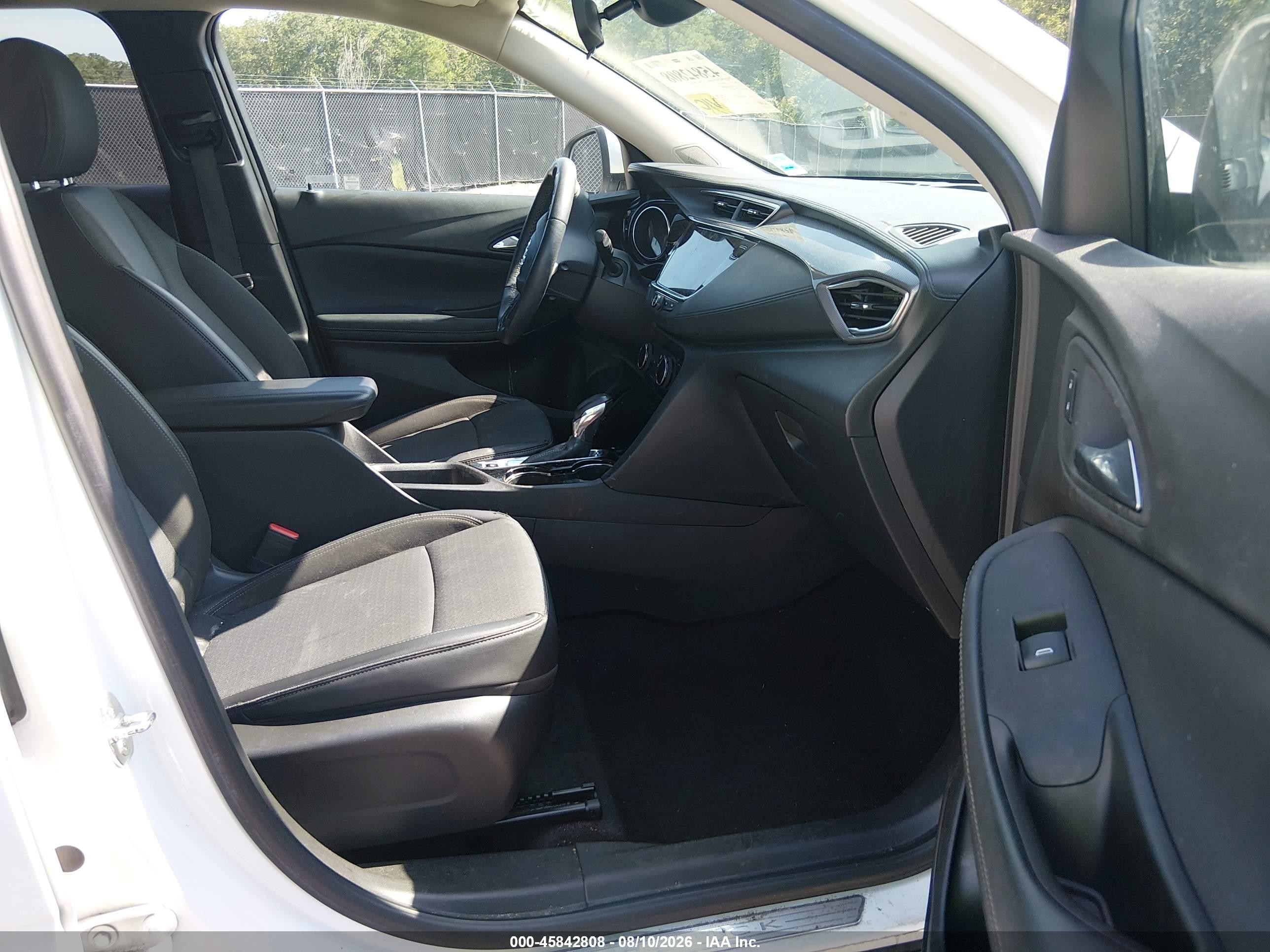 2022 Buick Encore Gx Fwd Preferred White vin: KL4MMBS22NB020062