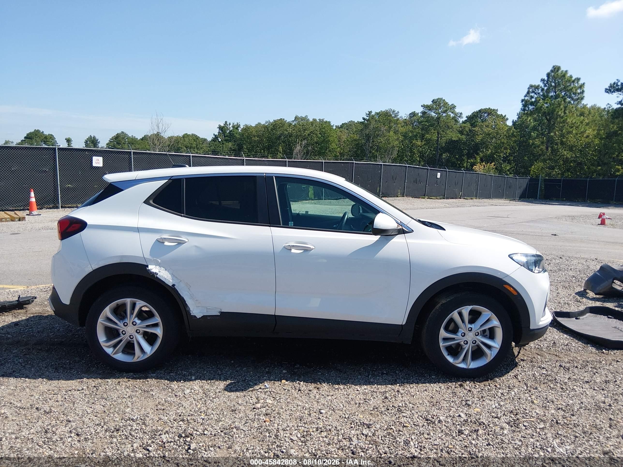 2022 Buick Encore Gx Fwd Preferred White vin: KL4MMBS22NB020062