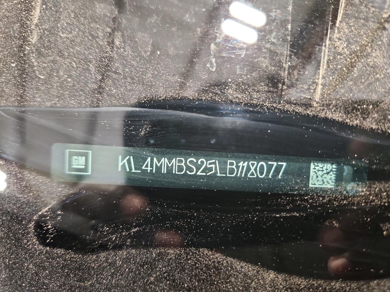 2020 Buick Encore Gx Preferred Black vin: KL4MMBS25LB118077