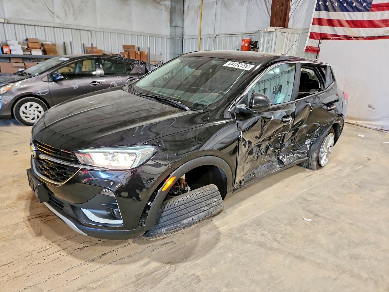 2020 Buick Encore Gx Preferred Black vin: KL4MMBS25LB118077