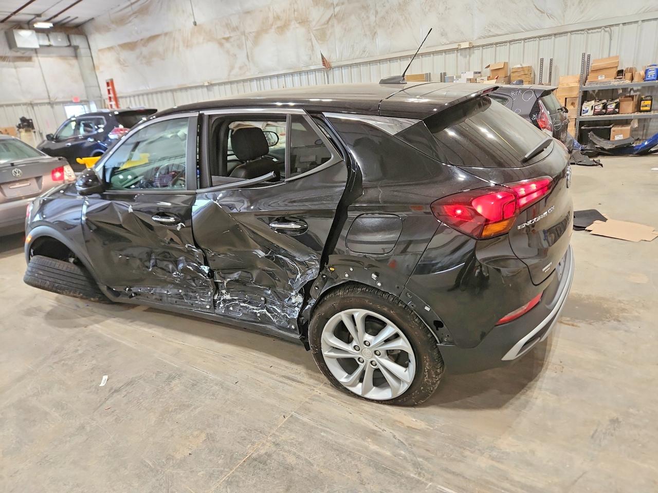 2020 Buick Encore Gx Preferred Black vin: KL4MMBS25LB118077