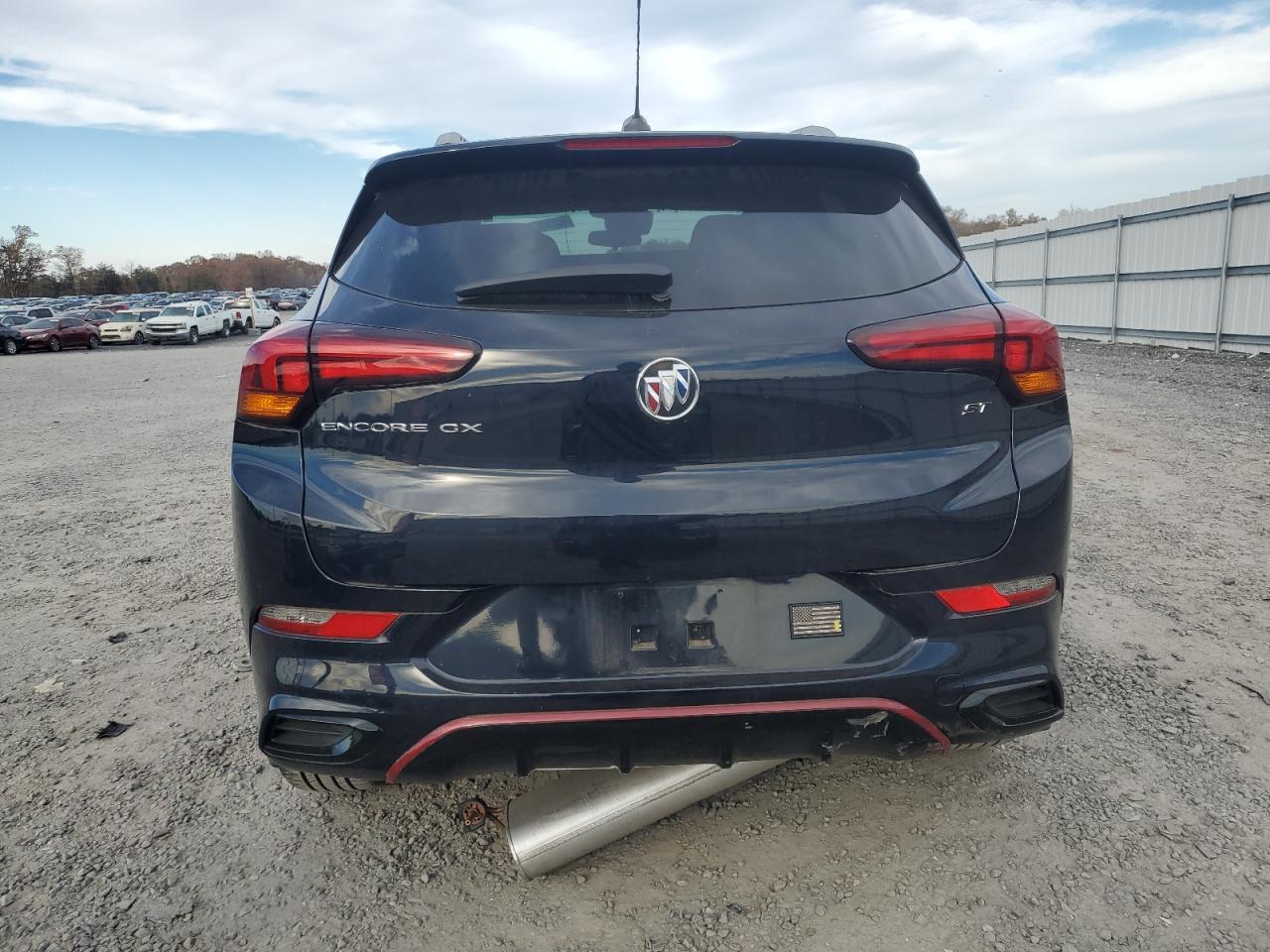 2021 Buick Encore Gx Preferred Black vin: KL4MMBS26MB148738