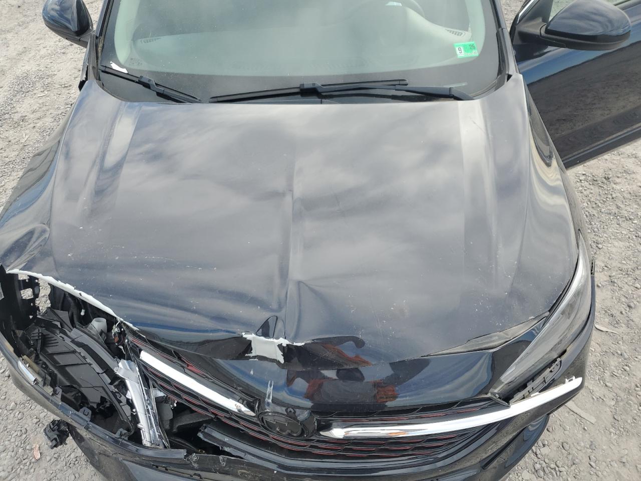 2021 Buick Encore Gx Preferred Black vin: KL4MMBS26MB148738