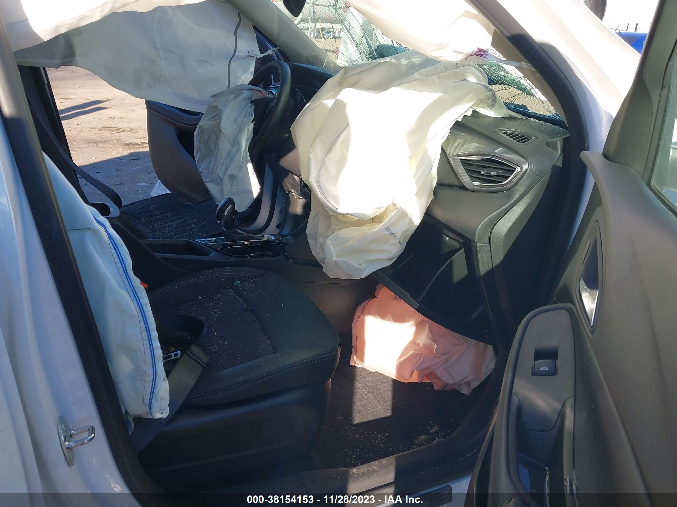 2022 Buick Encore Gx Fwd Preferred Белый vin: KL4MMBS26NB126434