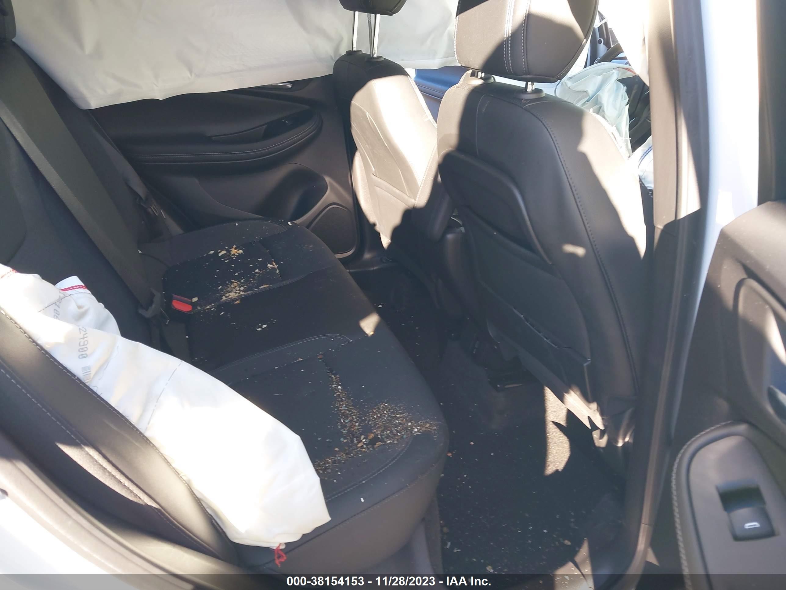 2022 Buick Encore Gx Fwd Preferred Белый vin: KL4MMBS26NB126434