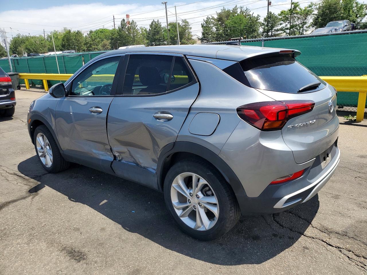 2023 Buick Encore Gx Preferred Gray vin: KL4MMBS28PB051965