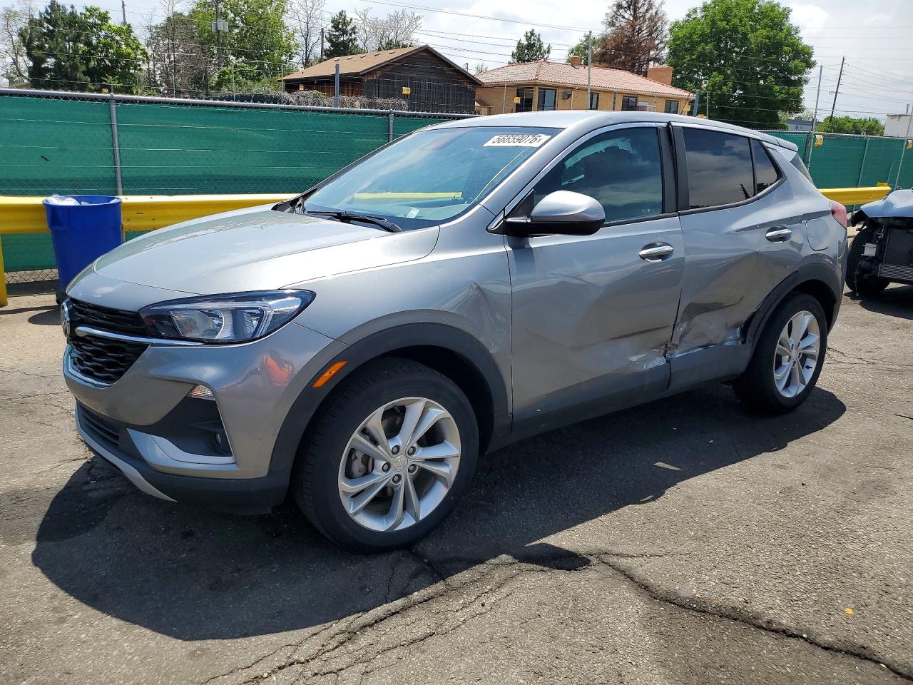 2023 Buick Encore Gx Preferred Серый vin: KL4MMBS28PB051965