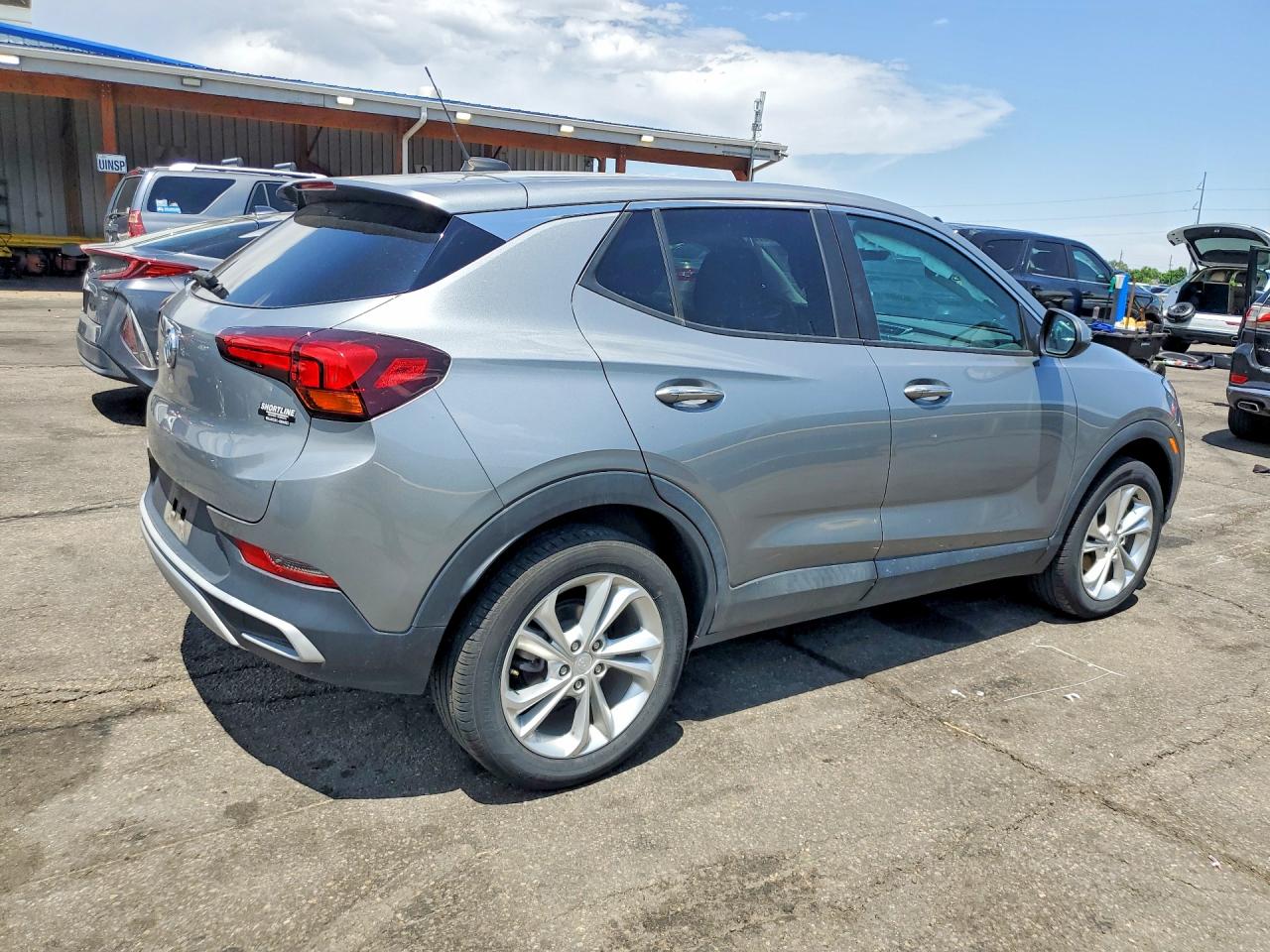 2023 Buick Encore Gx Preferred Gray vin: KL4MMBS28PB051965