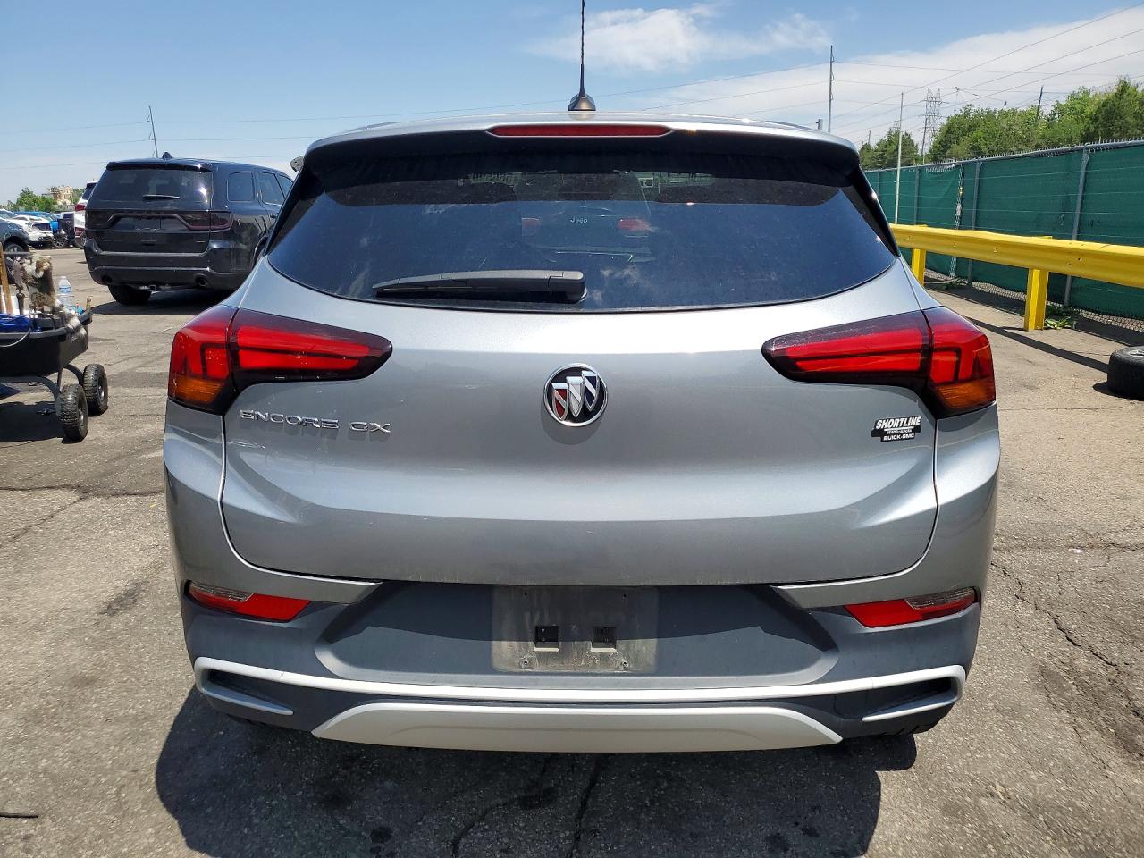 2023 Buick Encore Gx Preferred Gray vin: KL4MMBS28PB051965