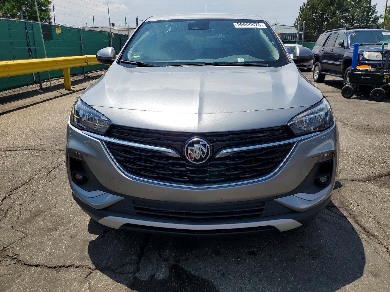 2023 Buick Encore Gx Preferred Gray vin: KL4MMBS28PB051965