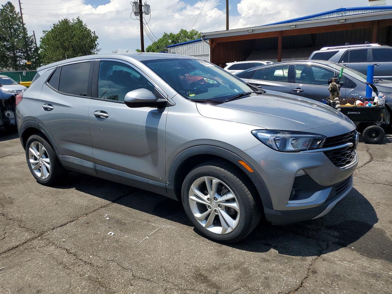 2023 Buick Encore Gx Preferred Gray vin: KL4MMBS28PB051965