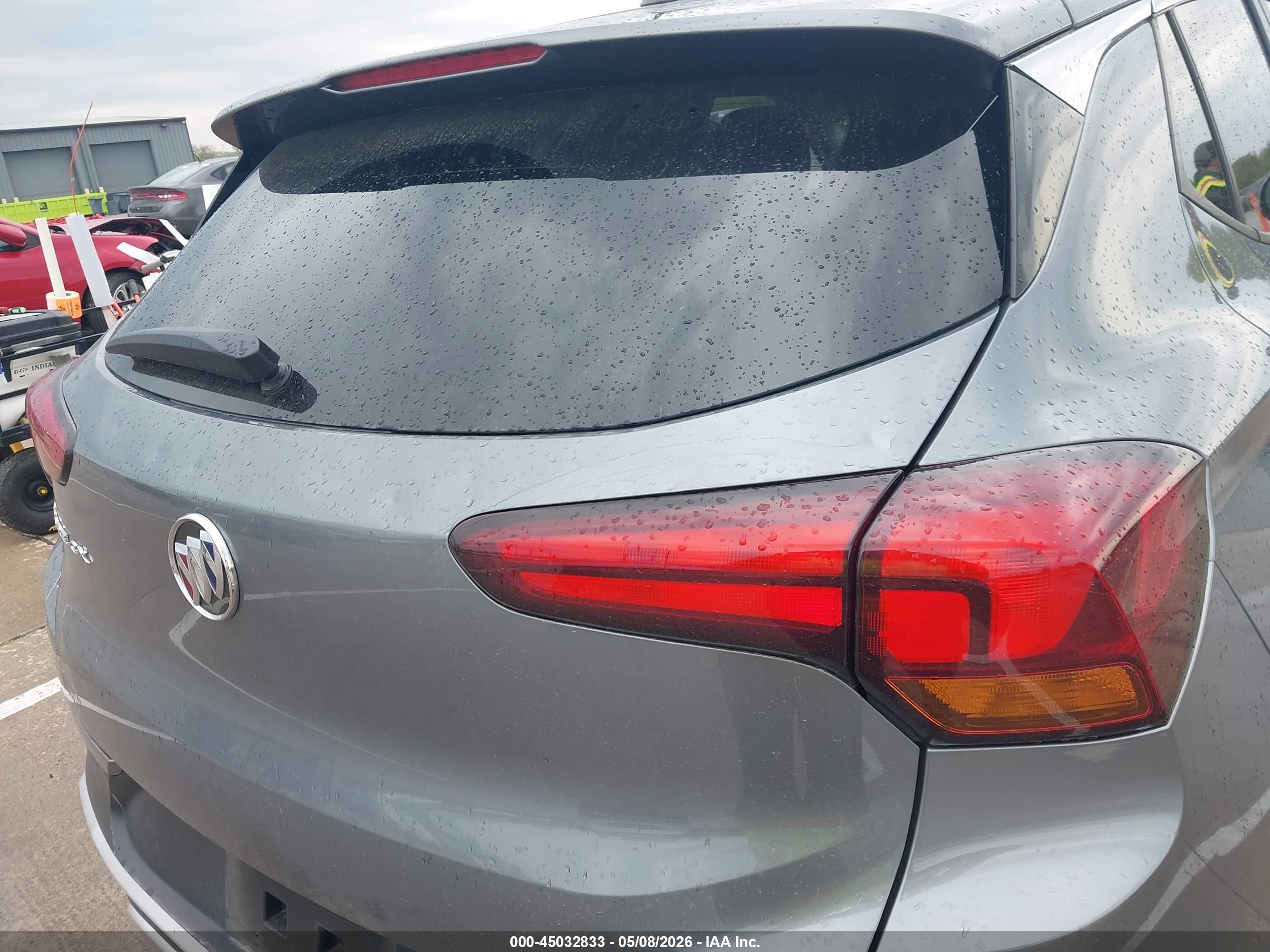 2021 Buick Encore Gx Fwd Preferred Gray vin: KL4MMBS29MB099504