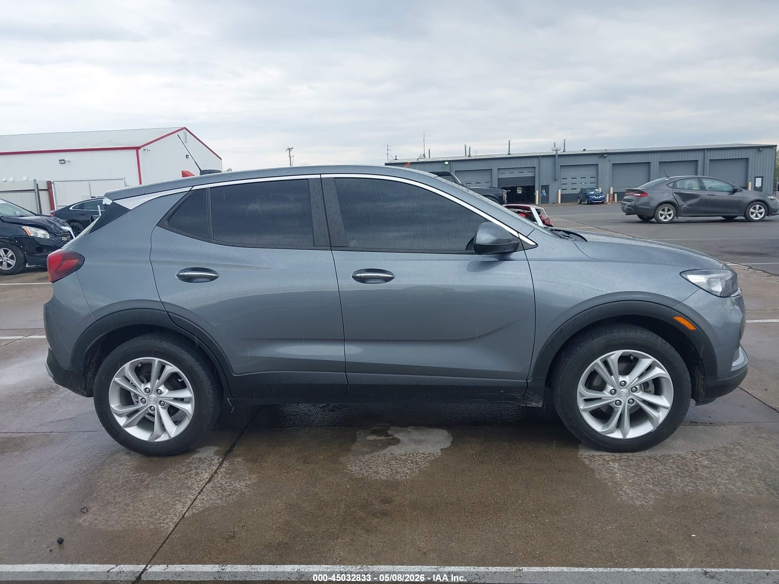 2021 Buick Encore Gx Fwd Preferred Gray vin: KL4MMBS29MB099504