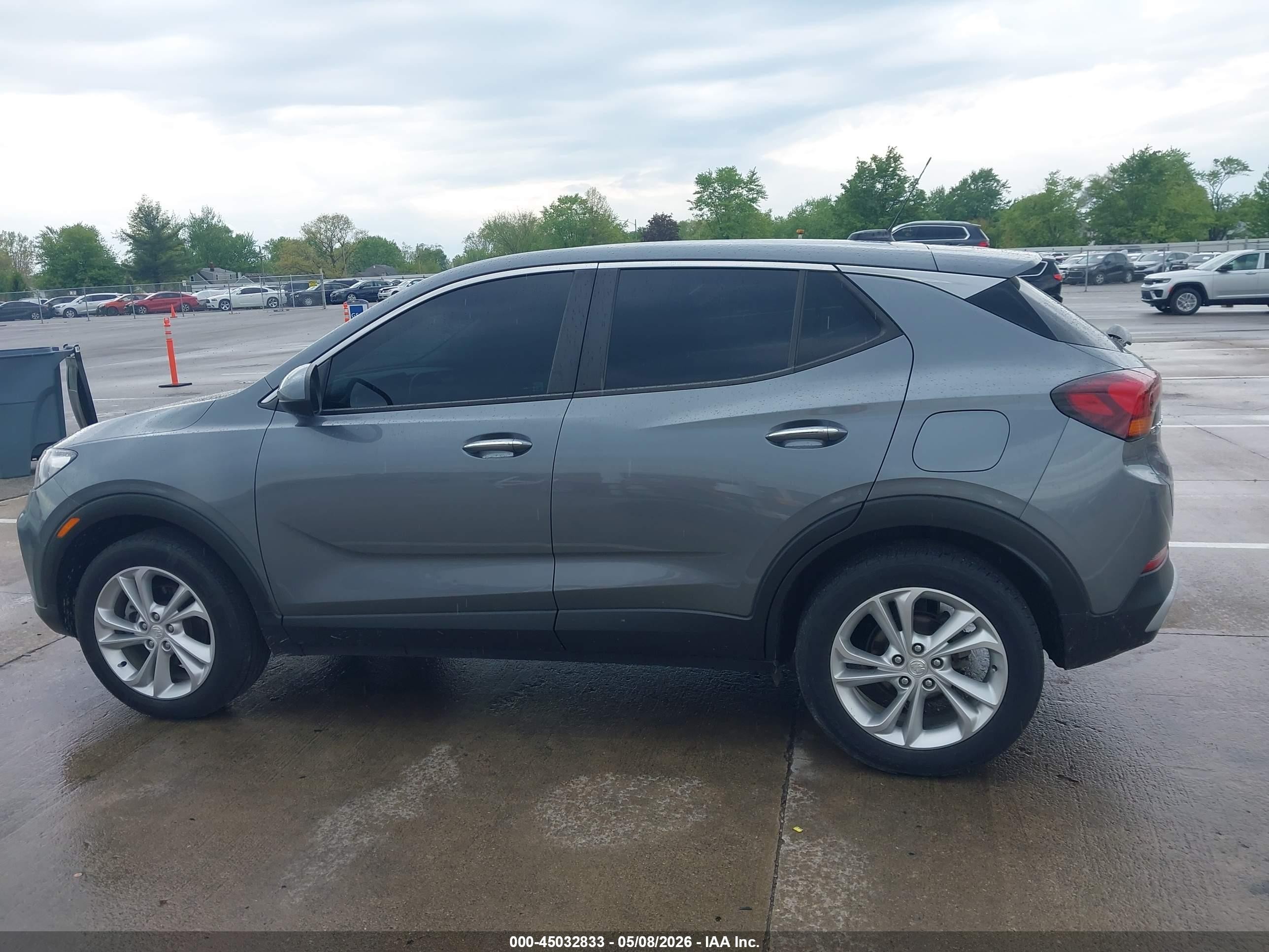 2021 Buick Encore Gx Fwd Preferred Gray vin: KL4MMBS29MB099504
