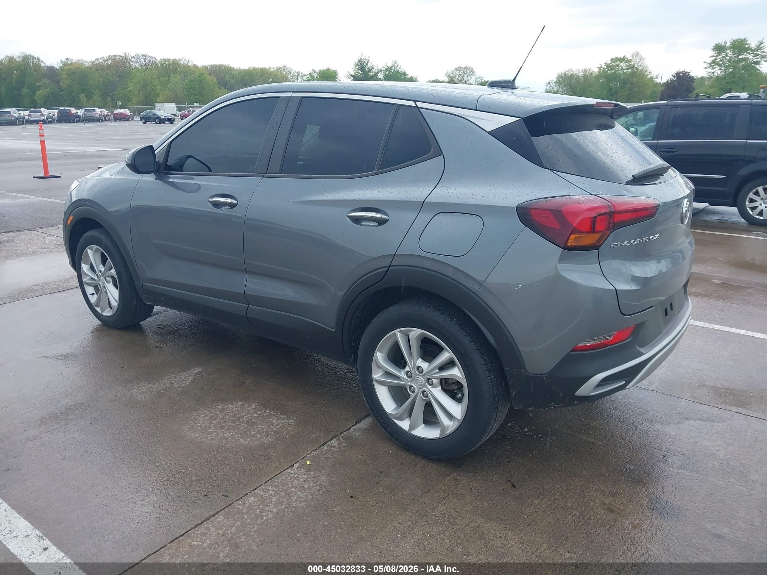 2021 Buick Encore Gx Fwd Preferred Gray vin: KL4MMBS29MB099504
