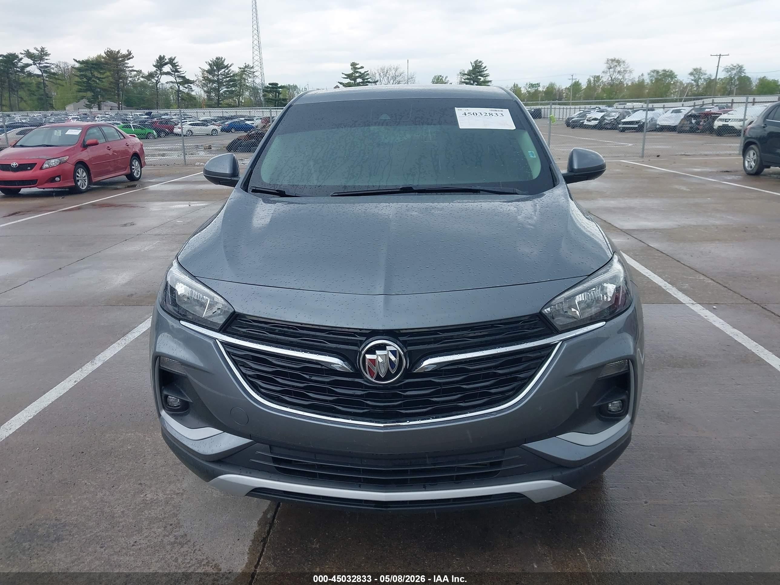 2021 Buick Encore Gx Fwd Preferred Gray vin: KL4MMBS29MB099504