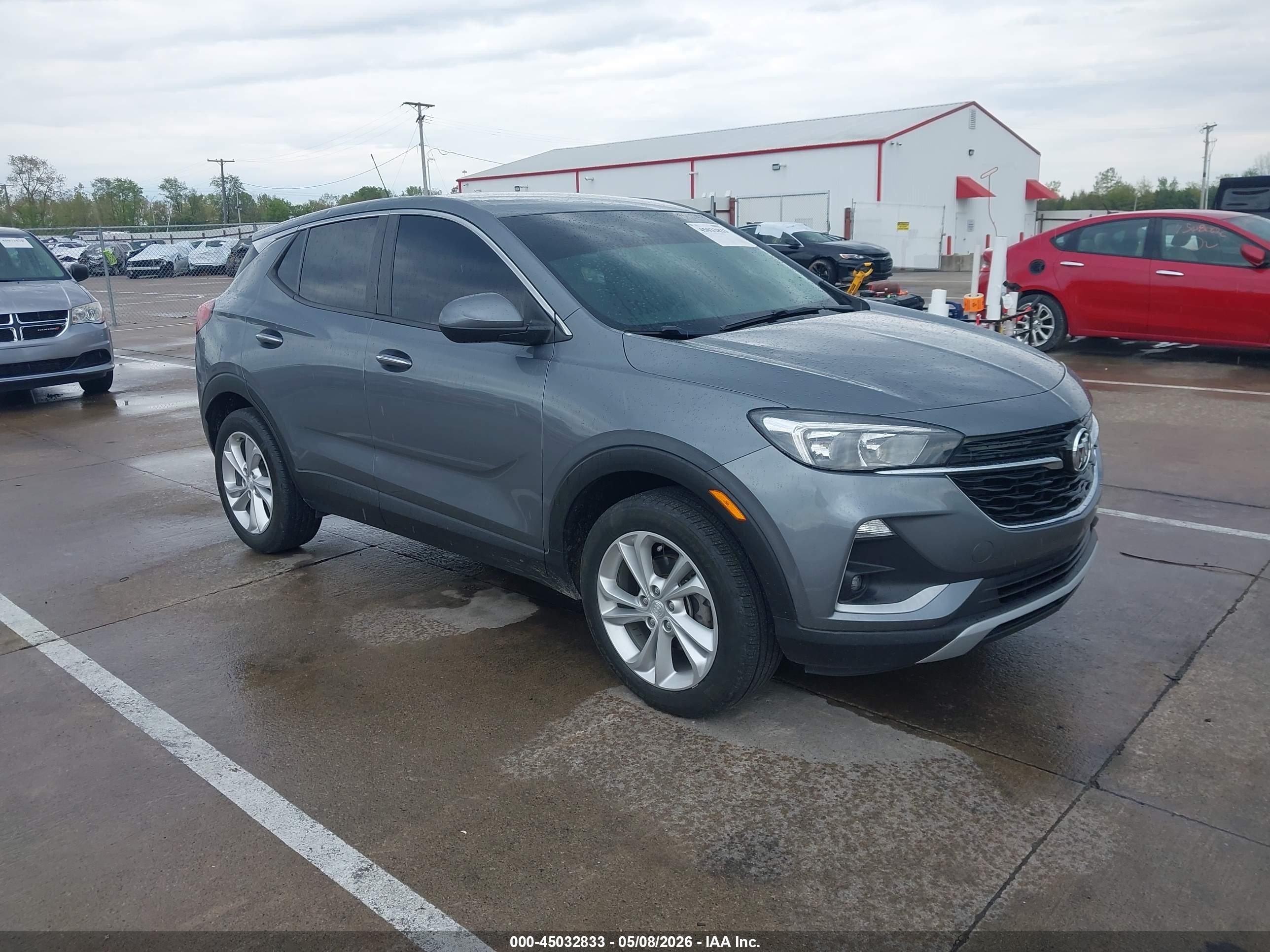 2021 Buick Encore Gx Fwd Preferred Gray vin: KL4MMBS29MB099504