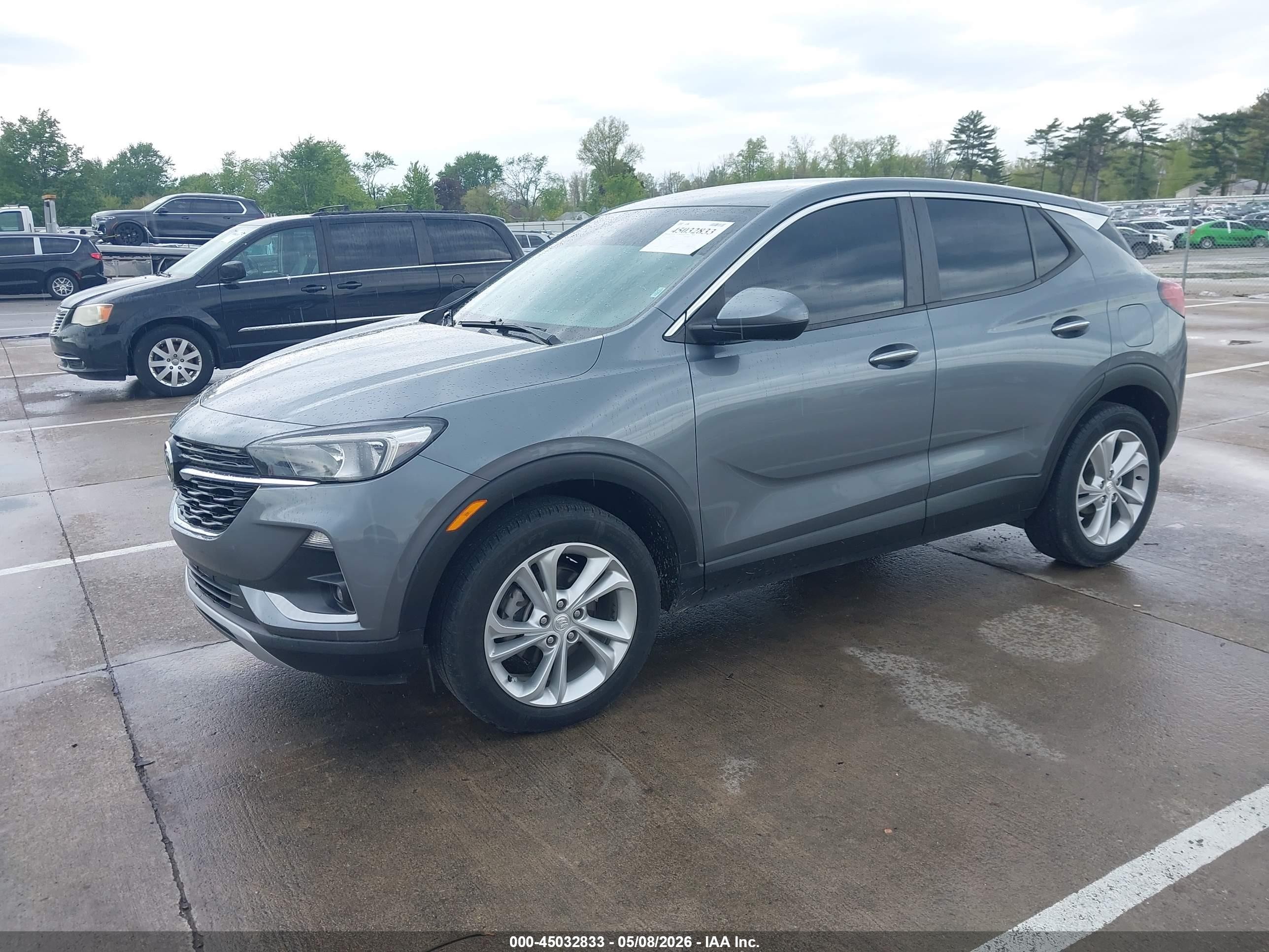 2021 Buick Encore Gx Fwd Preferred Gray vin: KL4MMBS29MB099504