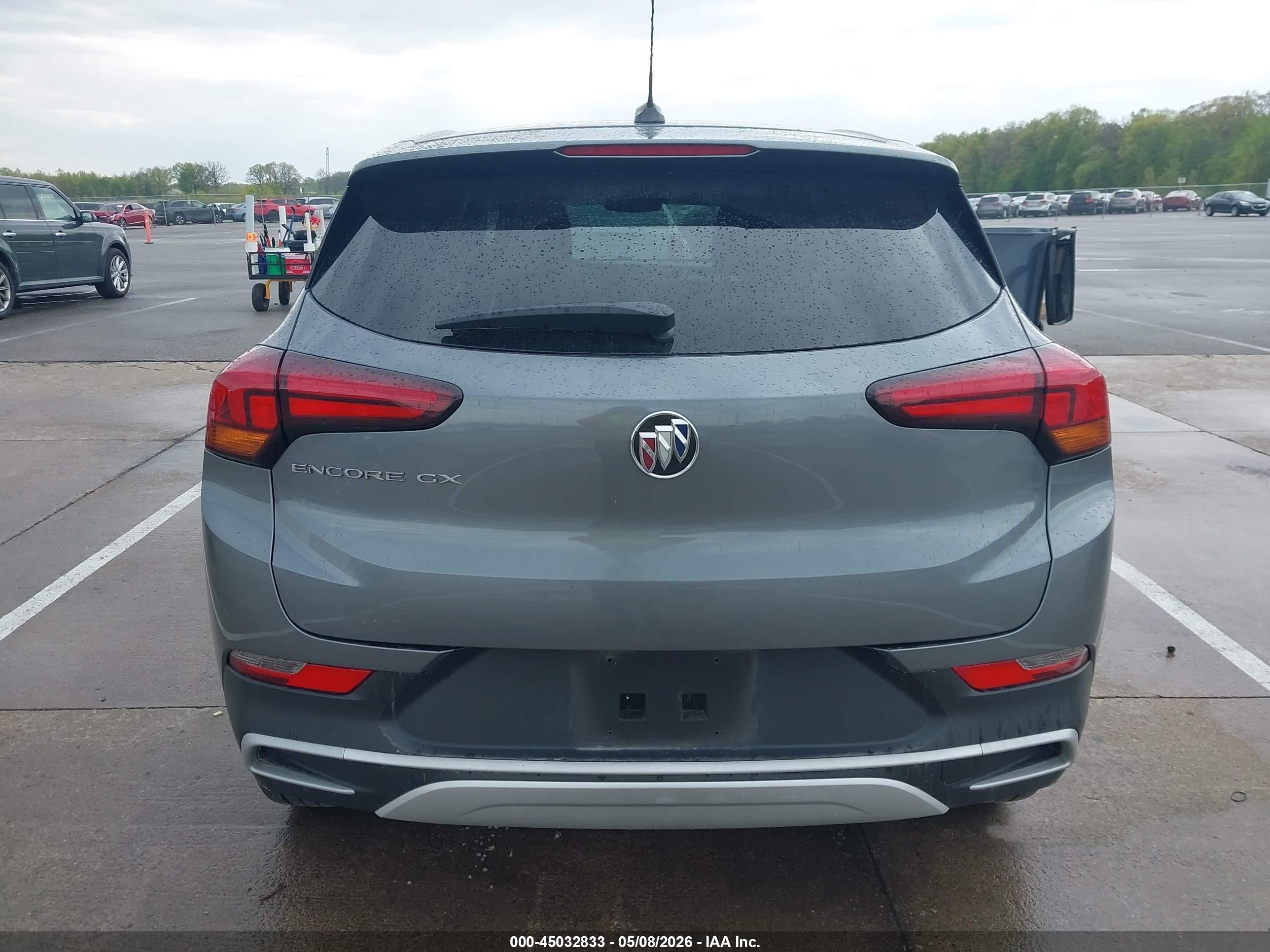 2021 Buick Encore Gx Fwd Preferred Gray vin: KL4MMBS29MB099504