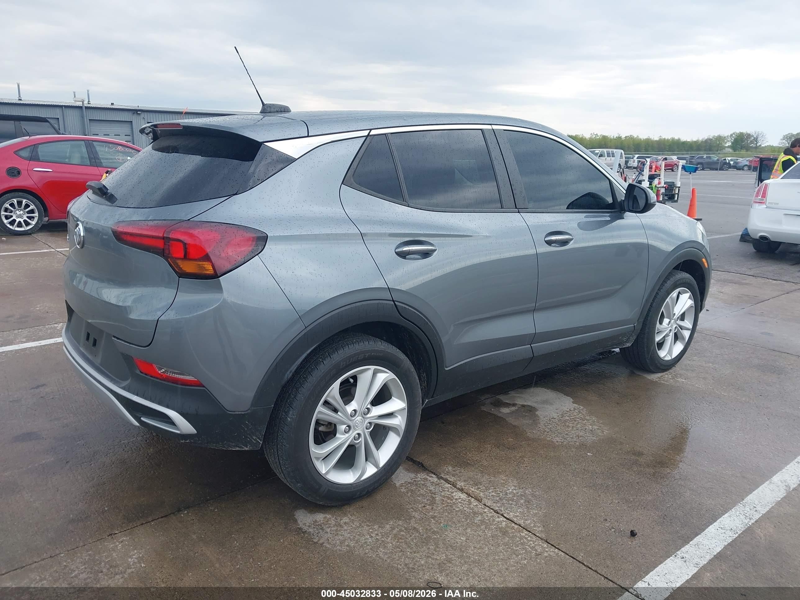 2021 Buick Encore Gx Fwd Preferred Gray vin: KL4MMBS29MB099504