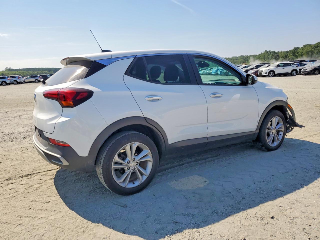 2020 Buick Encore Gx Preferred White vin: KL4MMCSL0LB130541