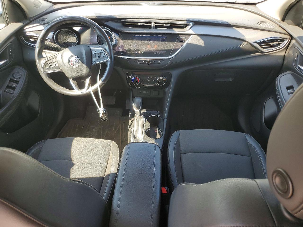 2020 Buick Encore Gx Preferred White vin: KL4MMCSL0LB130541