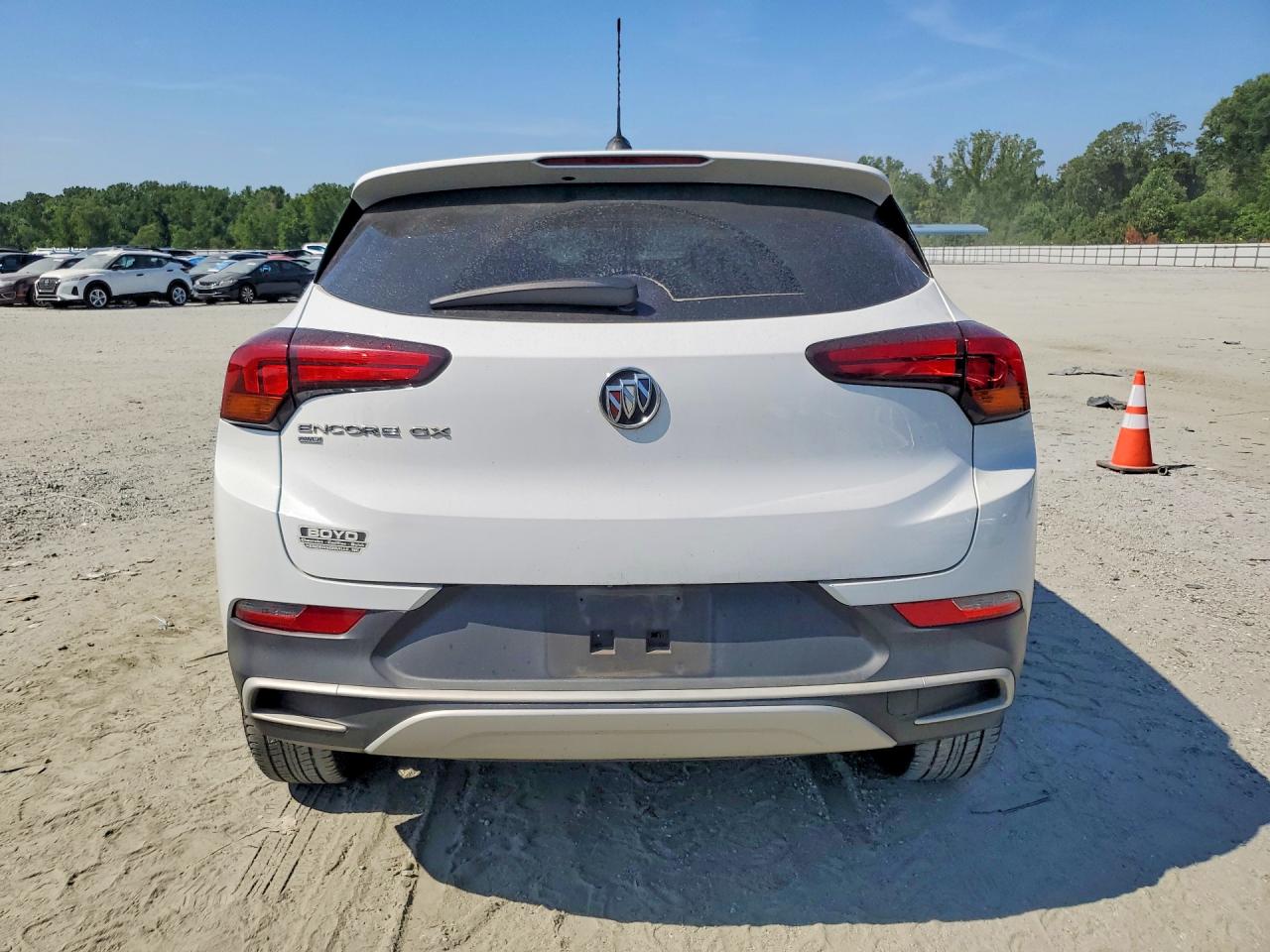 2020 Buick Encore Gx Preferred White vin: KL4MMCSL0LB130541