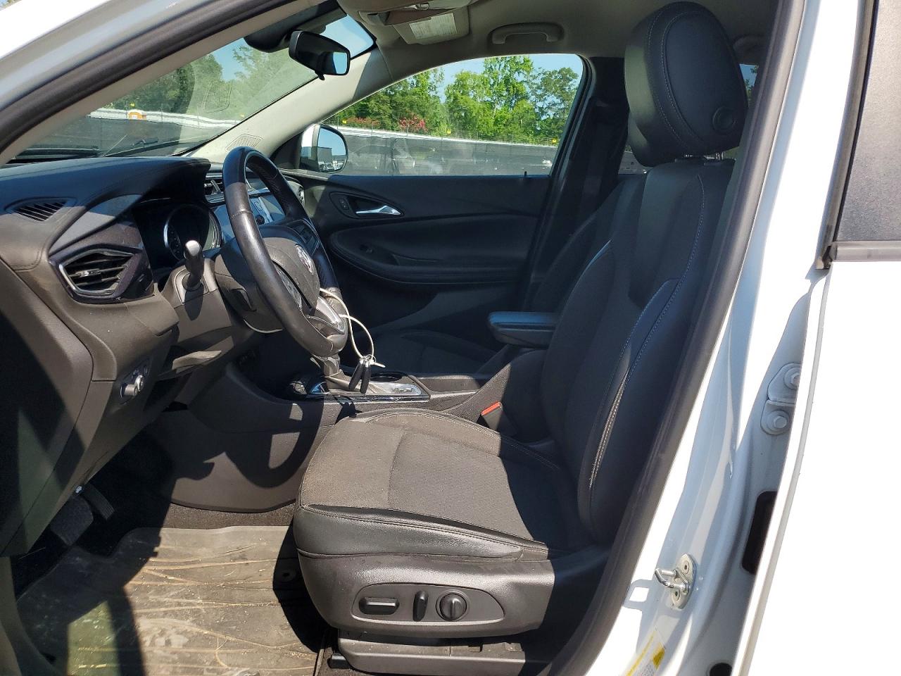 2020 Buick Encore Gx Preferred White vin: KL4MMCSL0LB130541