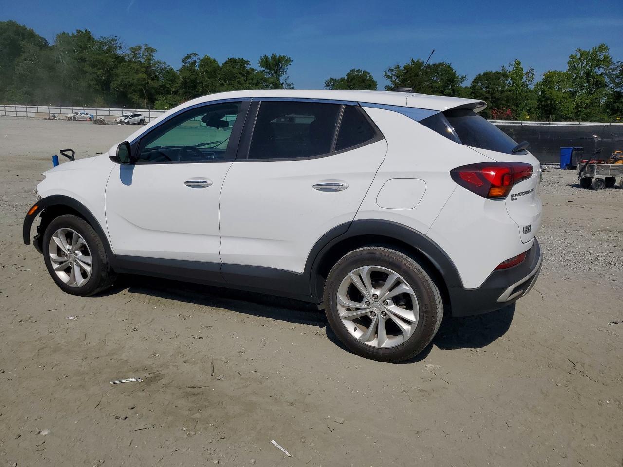 2020 Buick Encore Gx Preferred White vin: KL4MMCSL0LB130541