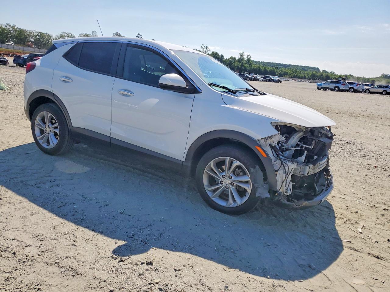 2020 Buick Encore Gx Preferred White vin: KL4MMCSL0LB130541