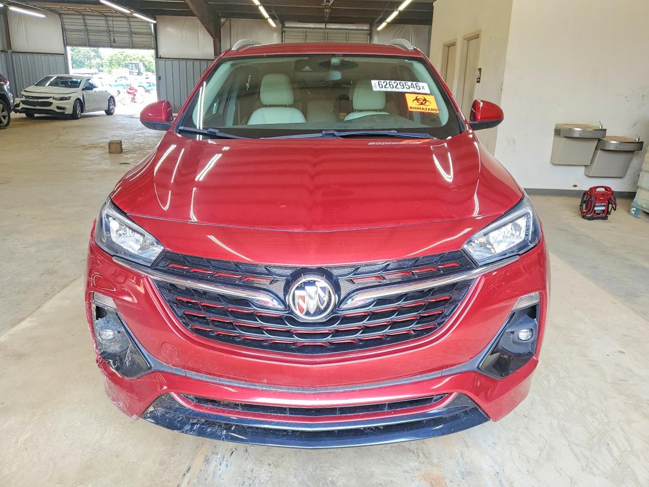 2021 Buick Encore Gx Preferred Red vin: KL4MMCSL4MB146744
