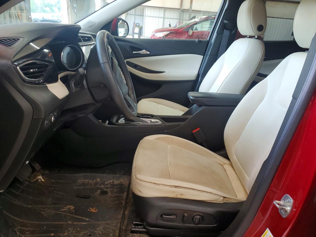 2021 Buick Encore Gx Preferred Red vin: KL4MMCSL4MB146744
