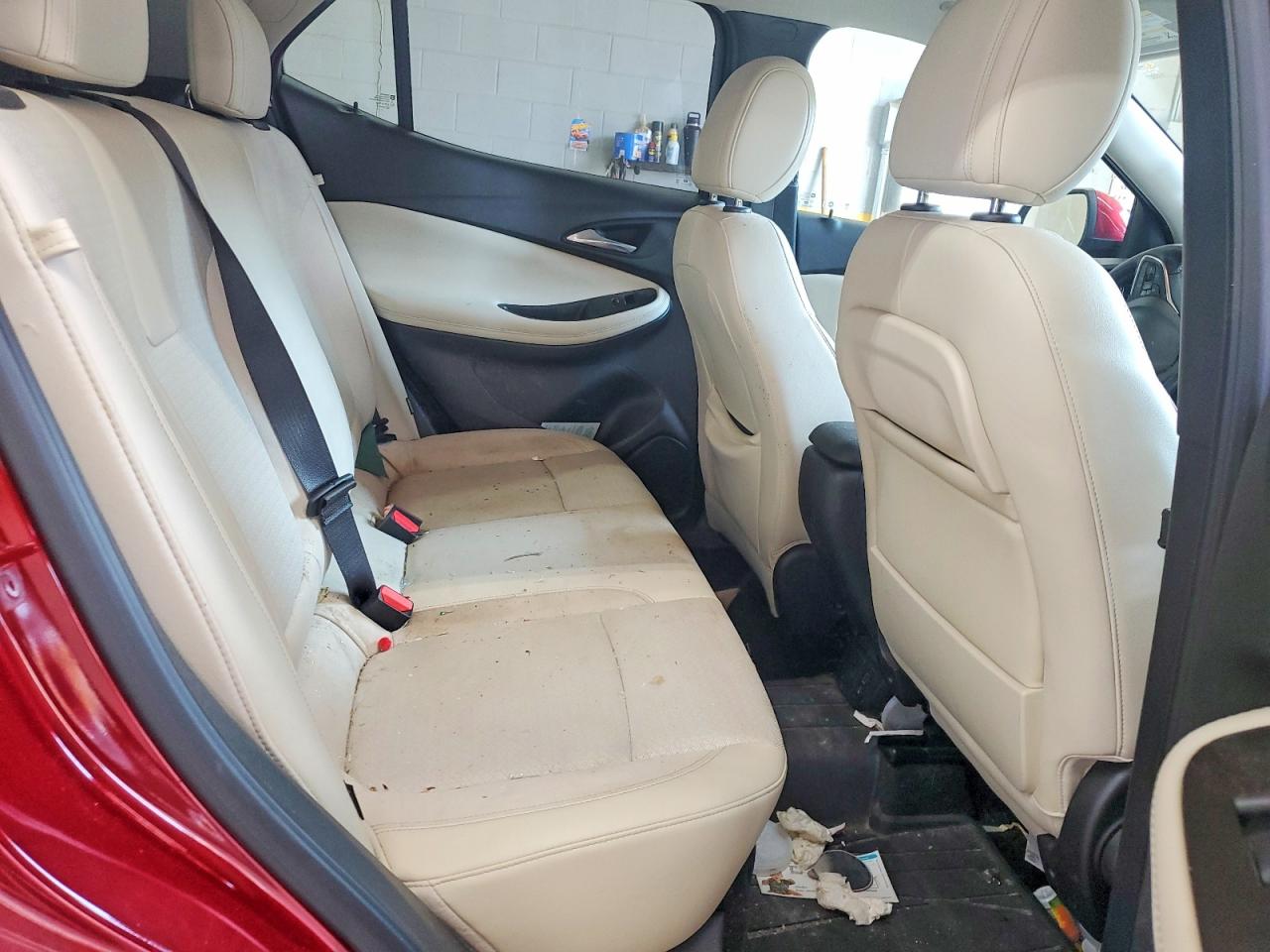 2021 Buick Encore Gx Preferred Red vin: KL4MMCSL4MB146744