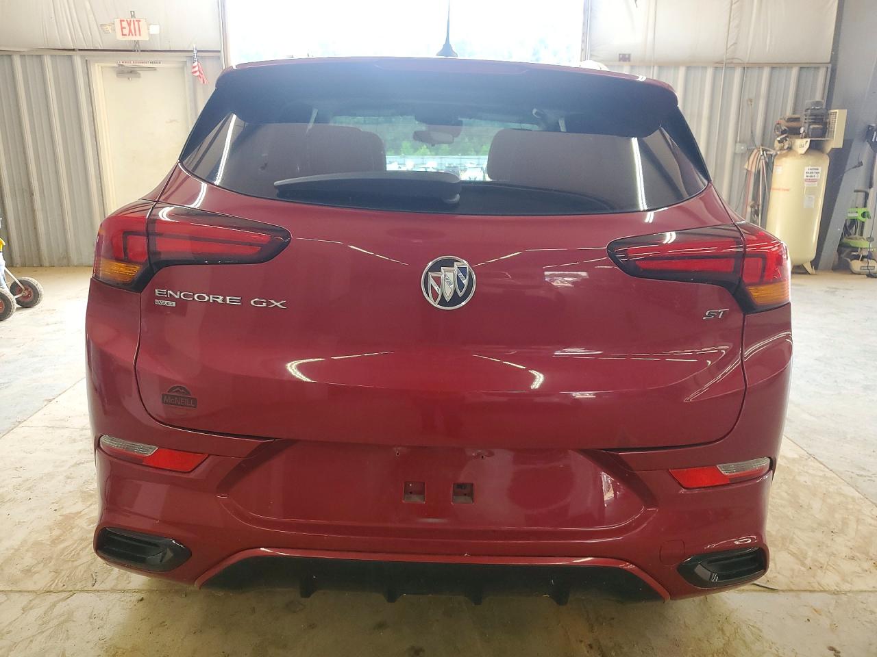 2021 Buick Encore Gx Preferred Red vin: KL4MMCSL4MB146744