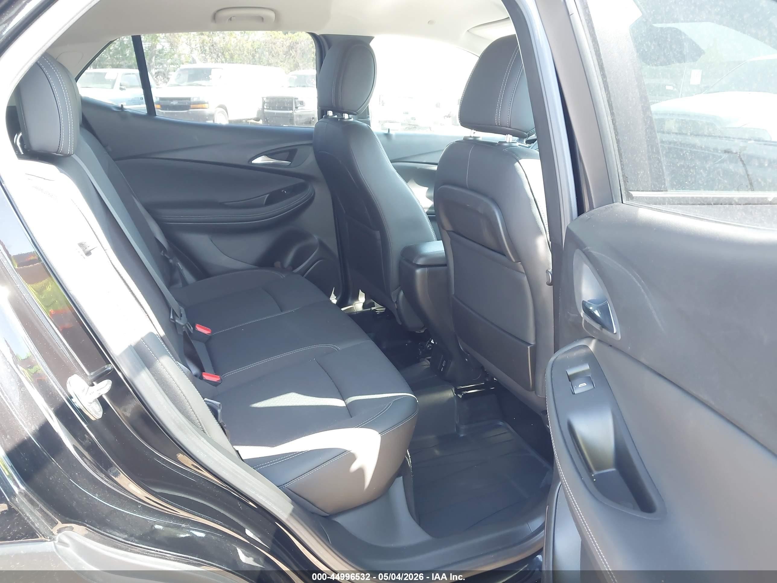 2022 Buick Encore Gx Awd Preferred Black vin: KL4MMCSLXNB080993