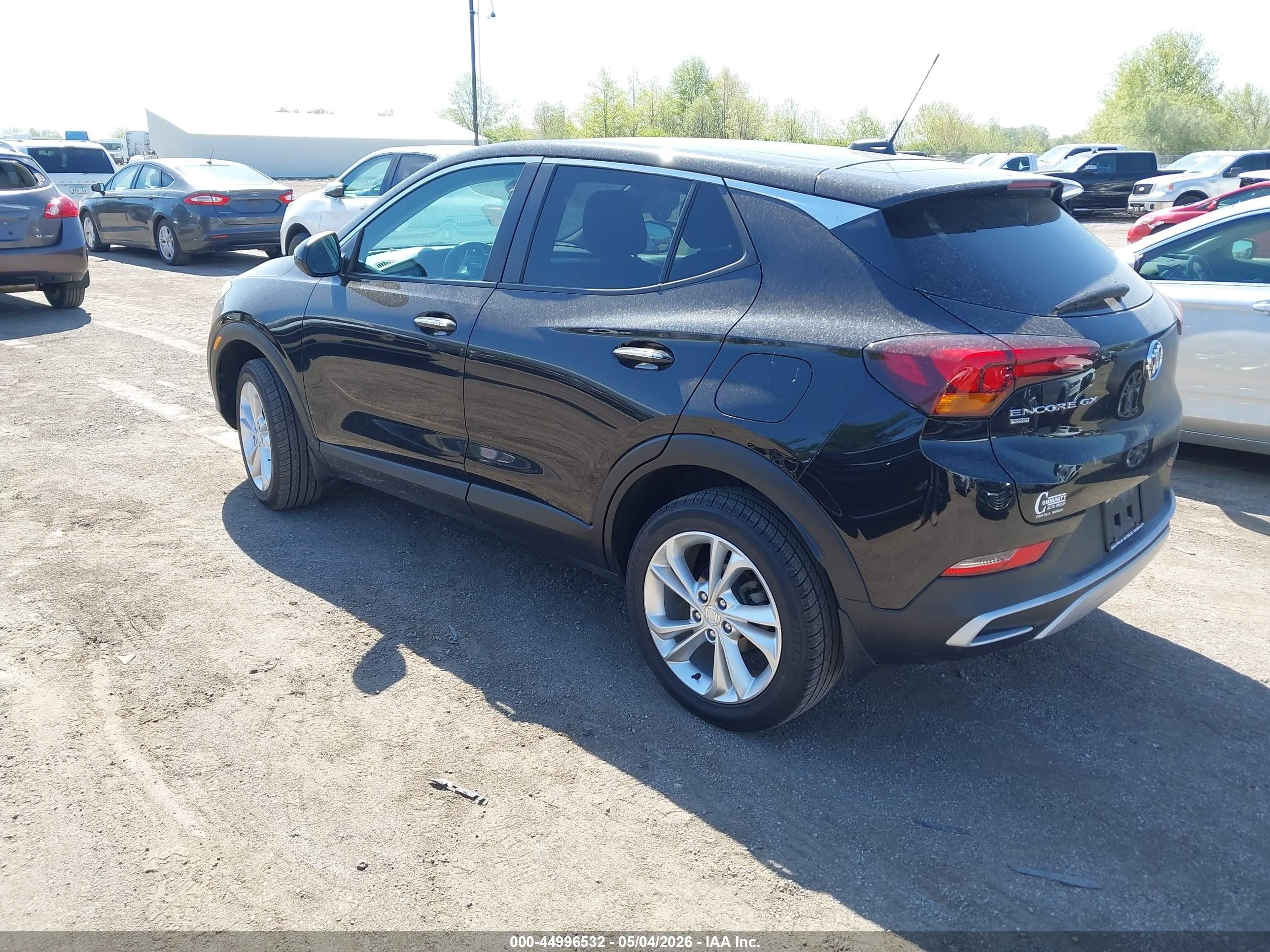 2022 Buick Encore Gx Awd Preferred Black vin: KL4MMCSLXNB080993